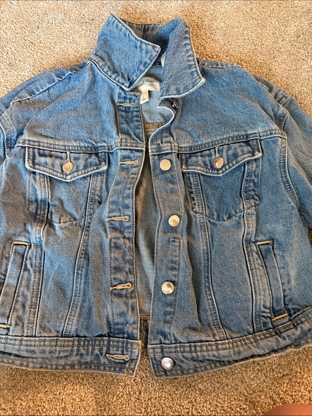 Universal Thread Light Blue Denim Shirt Jacket